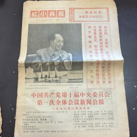 红小兵报1973年8月31日（增刊）