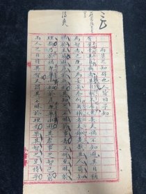 清代书院学生考试卷，有老师批改，馆阁体，而莫之知