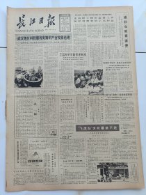 长江日报1986年6月16日周总理在荆江大堤上。无证经营者货源追踪记。张汉东，苏小毛被送劳教。刘秋莲家失火之后。
