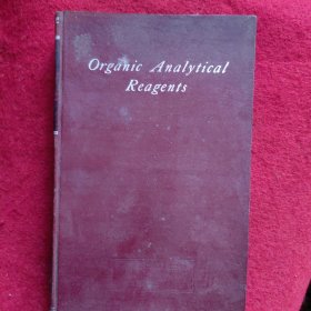 Organic Analytical Reagents Vol3