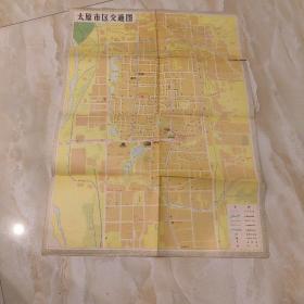太原市区交通图