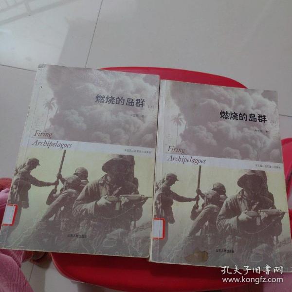燃烧的岛群(上下)：宋宜昌二战军史小说系列