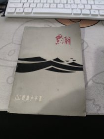 黑潮 【 1980年初版 、品相不错）