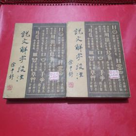 说文解字段注（上下册全 坚排繁体 影印版）1981年一版一印