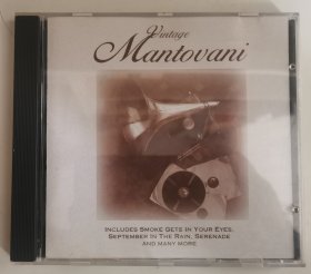 曼陀凡尼乐团《Vintage Mantovani》(进口版CD)