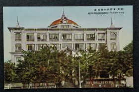 B广东财政厅，民国发行明信片