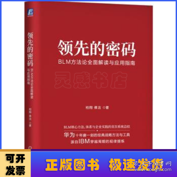 领先的密码：BLM方法论全面解读与应用指南    柏翔 佛洁