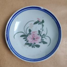 醴陵窑菊花纹小碟