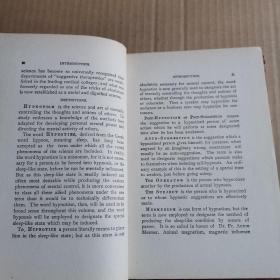 《Practical Lessons in Hypnotism》（1947年纽约出版的<催眠术实用教程>。）