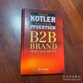 B2B Brand Management 【英文原版，精装本，品相佳】