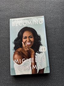 Becoming Michelle Obama 米歇爾·奧巴馬自傳 美國前總統(tǒng)夫人