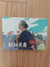 松柏长青，上海人美大32开精装连环画，侧面有点黄点