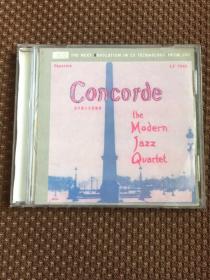 爵士发烧名碟---The Modern Jazz Quartet Concorde