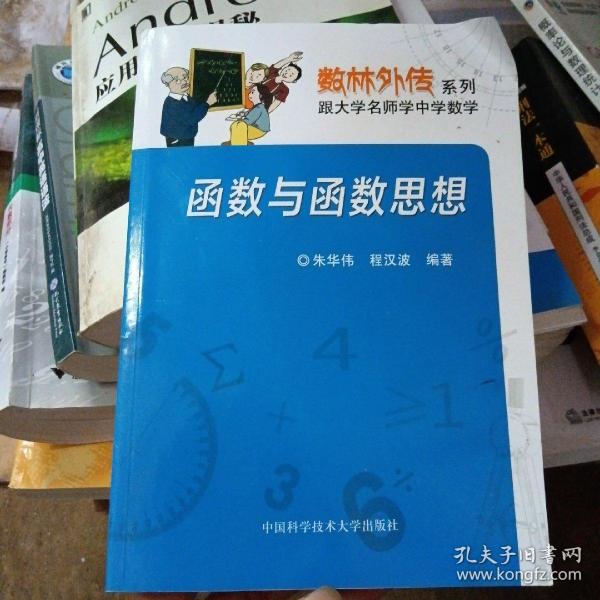 数林外传系列:跟大学名师学中学数学 函数与函数思想