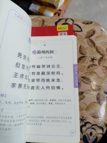 小学语文古诗文诵读四年级，如图所示 几乎全新