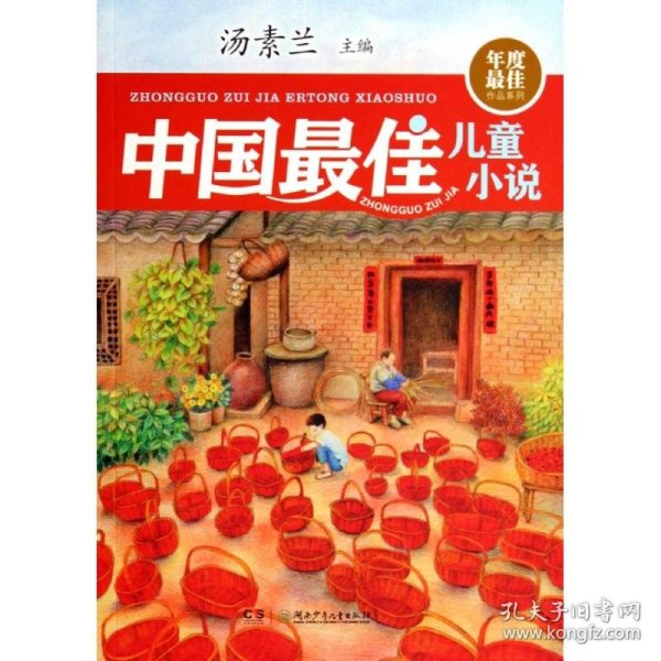 年度最佳作品系列:中国最佳儿童小说