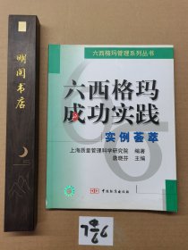 六西格玛成功实践:实例荟萃