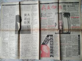 新文化报副刊1991