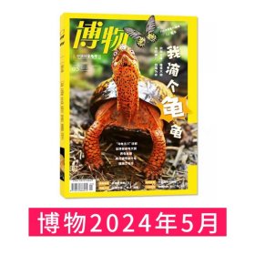 【赠海报】博物2024年5月期刊 我滴个龟龟 中国国家地理出品青少年版 