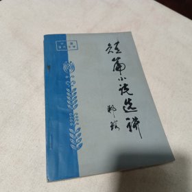 中国当代文学短篇小说选讲