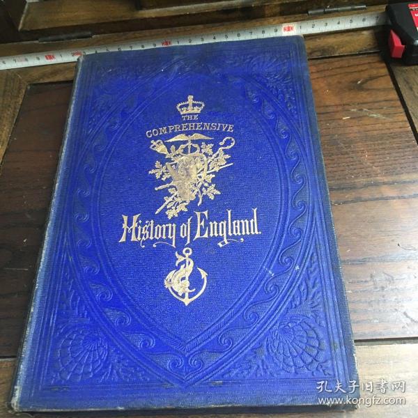 《英国通史》（卷10）the comprehensive history of England : civil, military, religious, intellectual, and social  division X