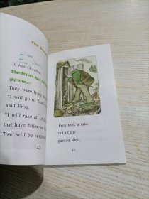 Frog and Toad All Year (I Can Read, Level 2)青蛙和蟾蜍的一年 （内页有涂画）