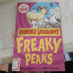 HORRIBLE GEOGRAPHY: Freaky PeaksLMEB25168)