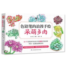 铅笔的浪漫手绘(呆萌多肉) 美术技法 孙非 新华正版