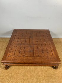 旧藏 花梨木象棋桌