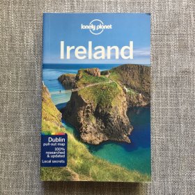 爱尔兰旅游指南（第12版）Lonely Planet Ireland 孤独星球爱尔兰旅游指南 英文原版