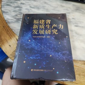福建省新质生产力发展研究