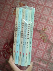 德州运河文化丛书 全六册