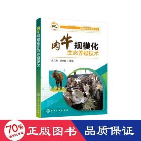 规模化生态养殖丛书--肉牛规模化生态养殖技术