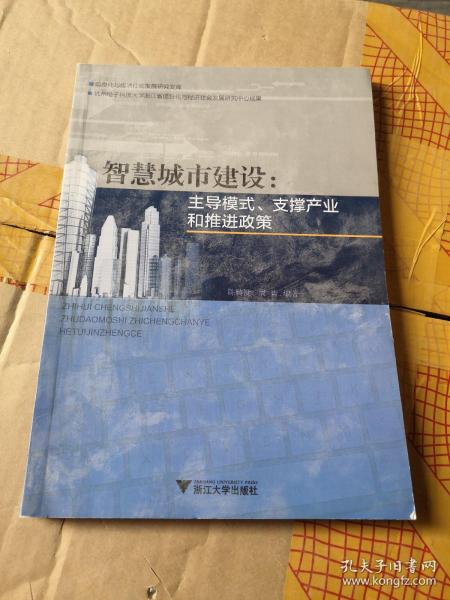 智慧城市建设:主导模式、支撑产业和推进政策