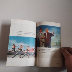 样板戏，软精装《沙家浜》+《海港》两册，实物拍摄品佳详见图
