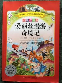 语文新课标 小学生必读丛书 无障碍阅读 彩绘注音版：爱丽丝漫游仙境