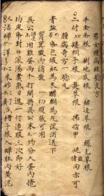 《提供资料信息服务》医理《神妙莫测古医秘方》全書139面，各科内容全面仅售复印本做成线装书