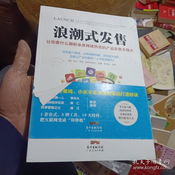 浪潮式发售：让你卖什么都秒杀并持续热卖的产品发售方程式