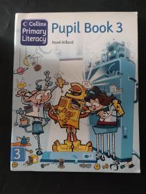 pupil book3 collins primary literacy 内页无笔迹