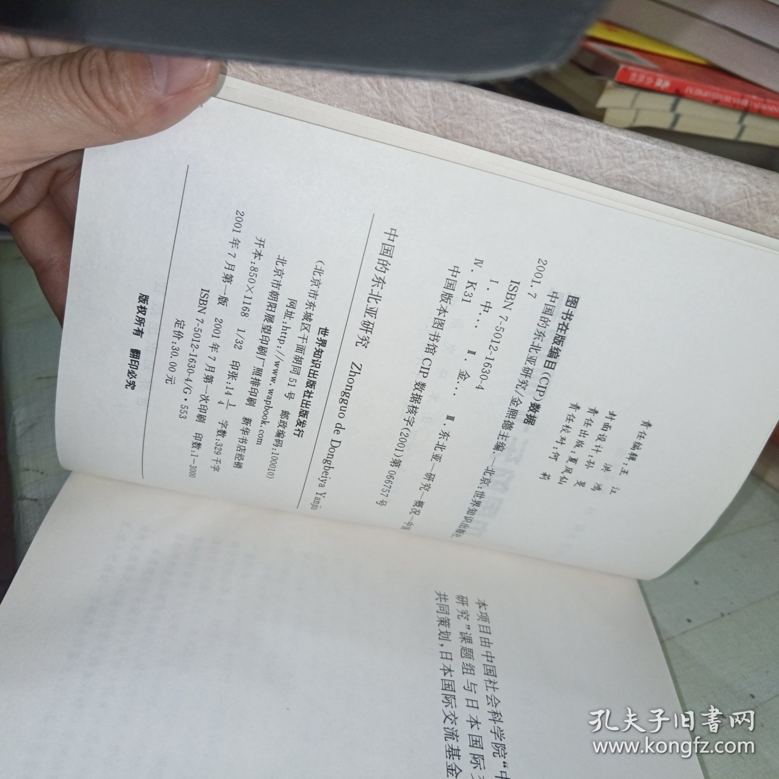 中国的东北亚研究