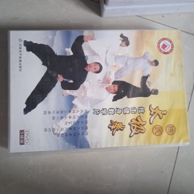 陈氏太极拳技击健身教学片【5碟DVD】