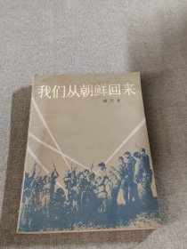 我们从朝鲜回来