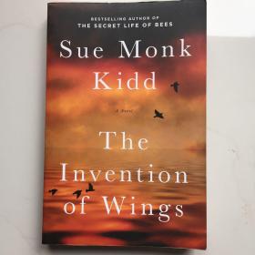 英文原版 THE SECRET LIFE OF BEES  Sue Monk Kidd The Invention of Wings 蜜蜂的秘密生活 翅膀的发明