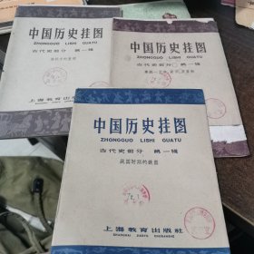 中国历史挂图古代史部分第一辑