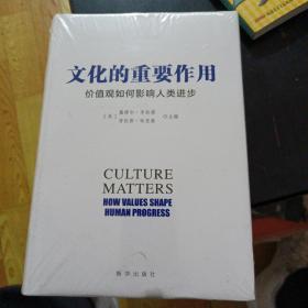 文化的重要作用：价值观如何影响人类进步