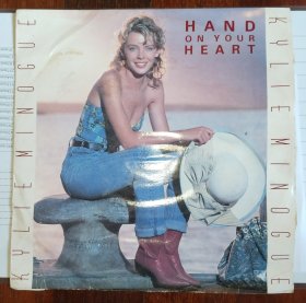 黑胶唱片 德国 HAND ON YOUR HEART(手放在你心上)凯利米洛
