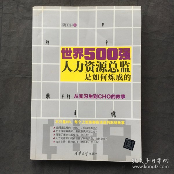 世界500强人力资源总监是如何炼成的：从实习生到CHO的故事