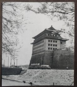 1959年德胜门箭楼（柯达相纸签章限量洗印）