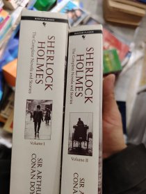 Sherlock Holmes：The Complete Novels and Stories Volume I，Ⅱ共2本合售