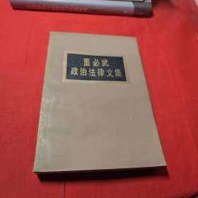 董必武政治法律文集